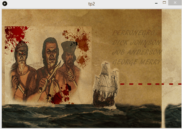 Tercera parte de los créditos