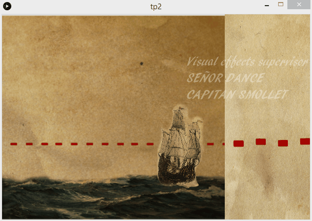 Última parte de los créditos