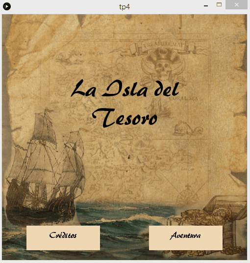 Primer parte de la aventura gráfica.