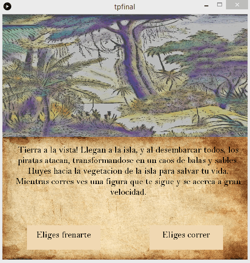 Aparición del juego dentro de la aventura gráfica