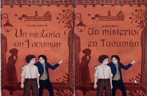 Interactividad de la tapa de un libro con condicionales.